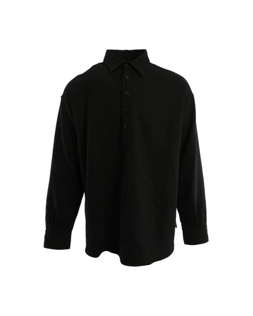 Armani Black Casual Shirts for men