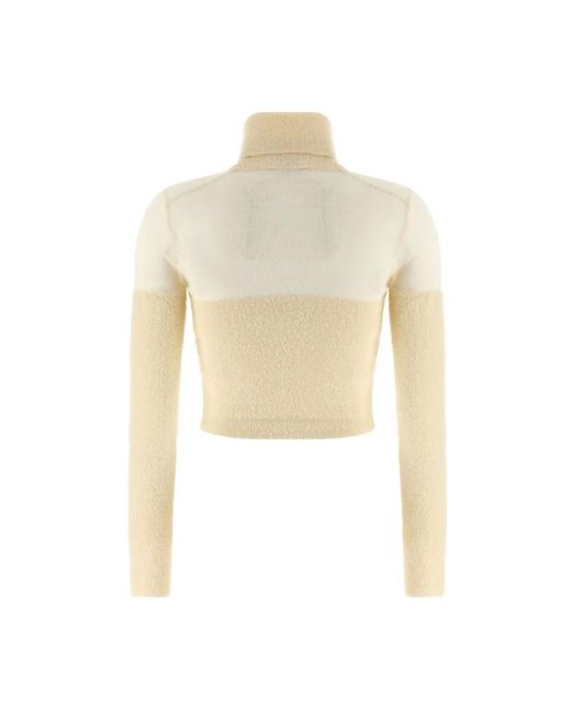 Turtlenecks Elisabetta Franchi de color White