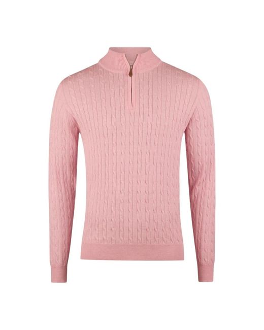 Turtlenecks Stenstroms de hombre de color Pink