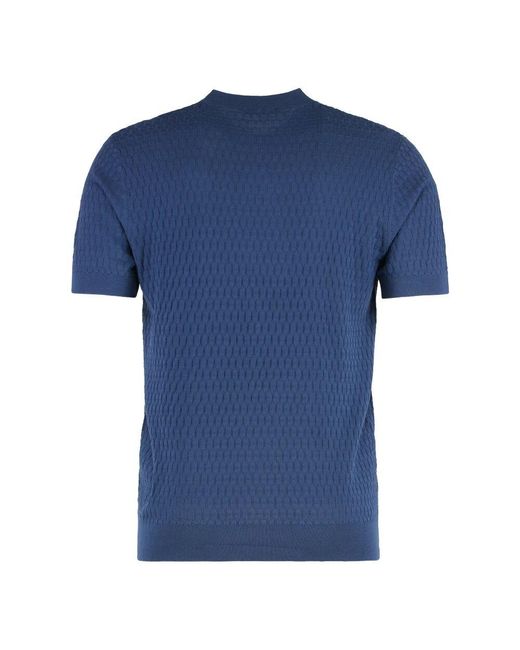 T-Shirts di Paolo Pecora in Blue da Uomo