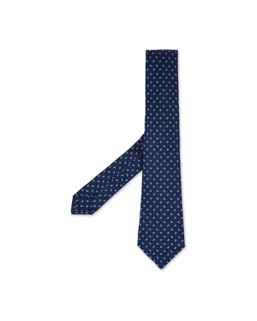 Kiton Blue Ties for men