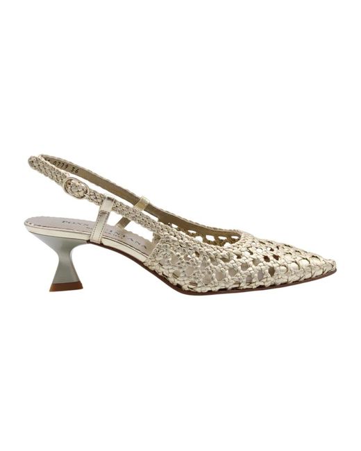 Pons Quintana White Pumps