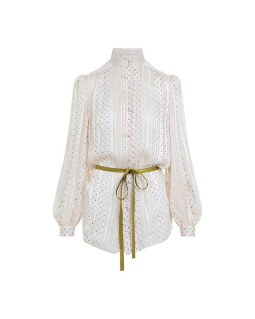 Valentino White Shirts