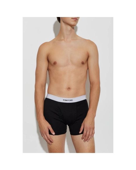 Bottoms Tom Ford de hombre de color Black