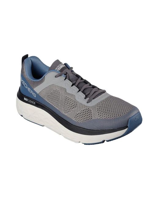 Skechers Max Cushioning Delta Laufschuhe in Blue für Herren