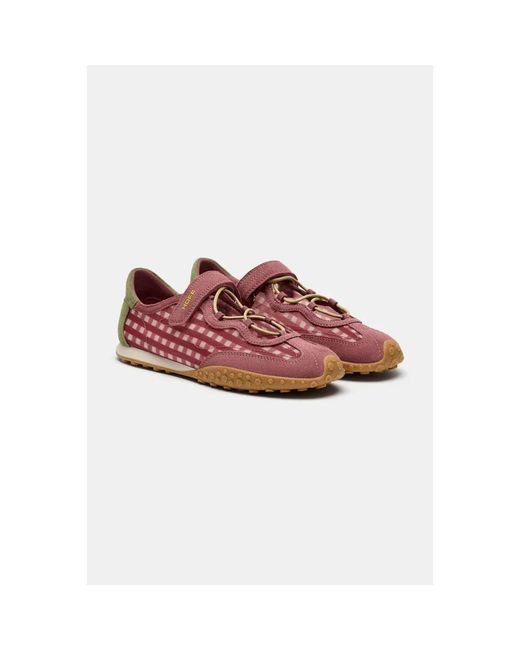 HOFF Bridge Bow Vichy Berry in het Pink