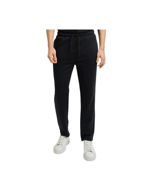 K-Way Black Sweatpants for men