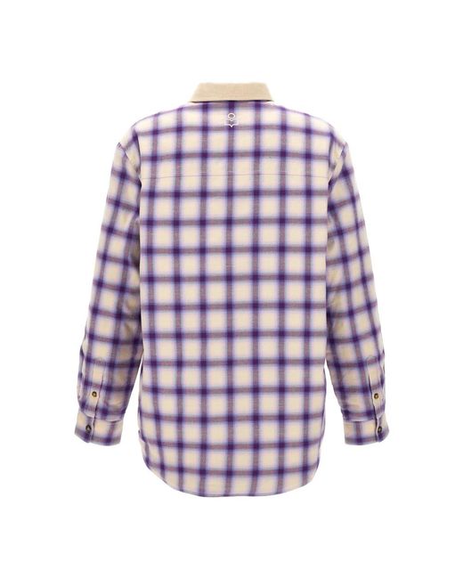 Isabel Marant Purple Light Jackets for men