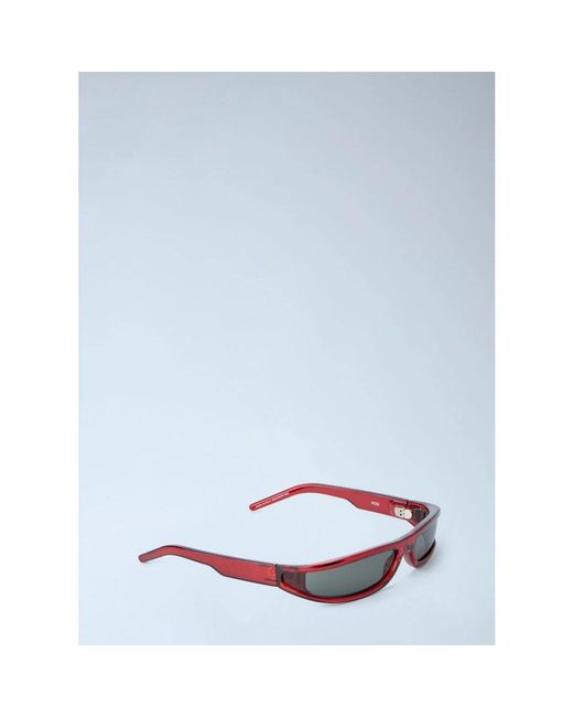 Rick Owens Blue Sunglasses for men