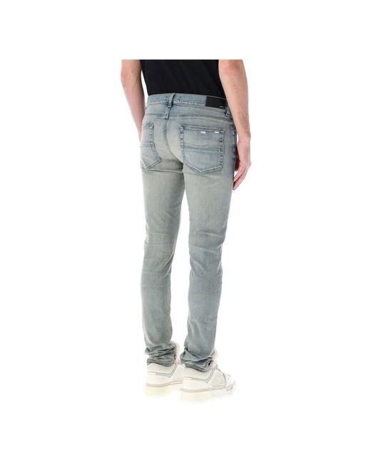 Amiri Blue Slim-Fit Jeans for men