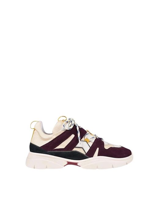 Isabel Marant Purple Sneakers for men