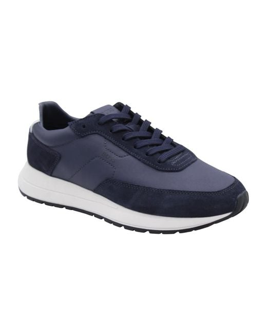 HUGO Blue Sneakers for men