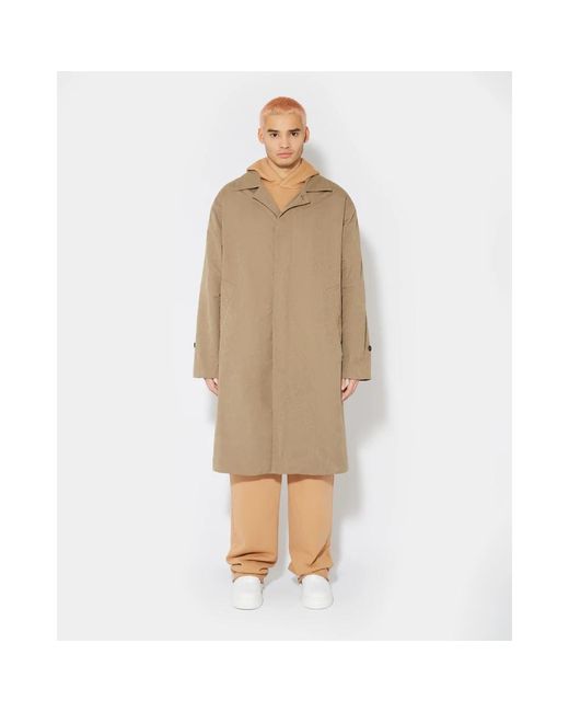 Philippe Model Natural Single-Breasted Coats for men