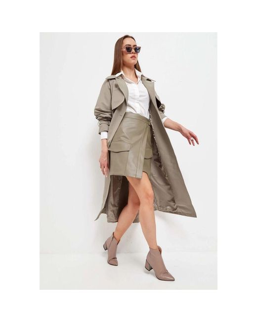 CESARE GASPARI Brown Leder Stiefeletten