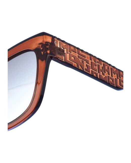 Glasses di Longchamp in Brown