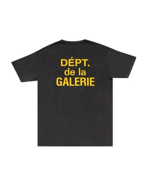 GALLERY DEPT. French Tee in het Black voor heren
