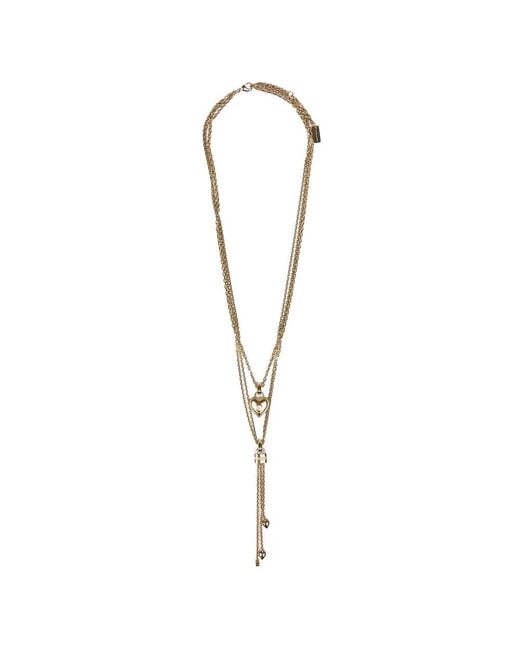 Chloé Metallic Necklaces