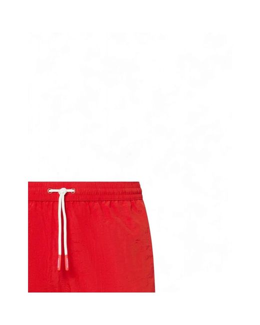 Beachwear Peuterey de hombre de color Red