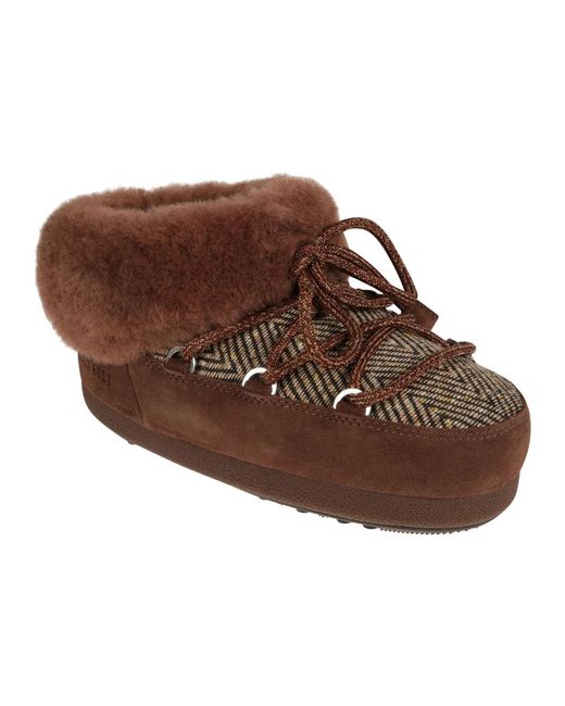Moon Boot Brown Winter Boots
