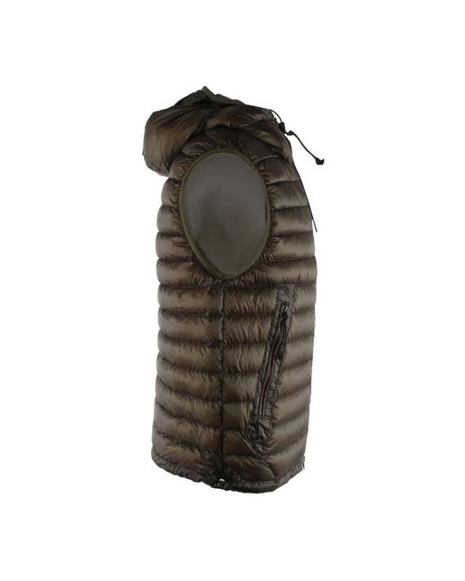 C P Company Brown Waistcoats for men