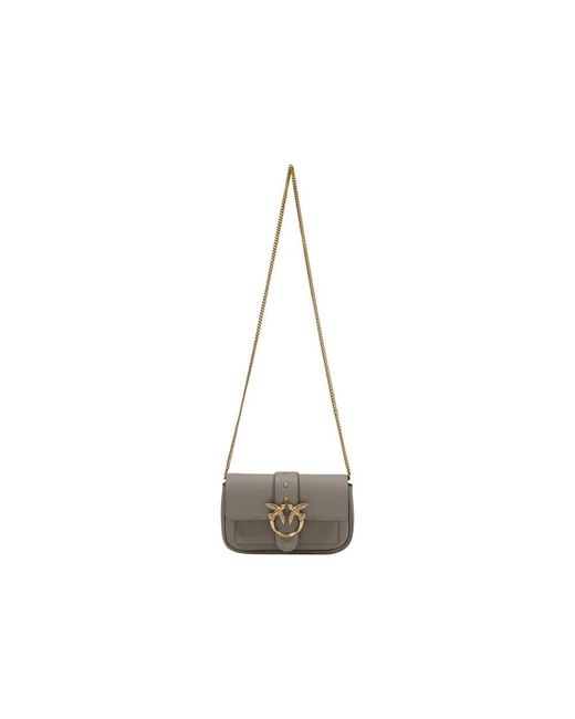 Pinko White Cross Body Bags