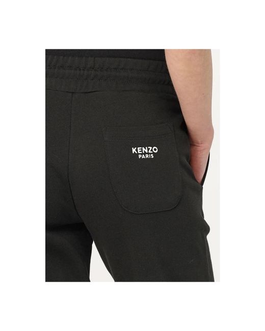 KENZO Black Sweatpants