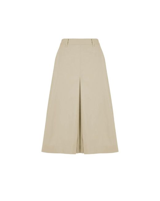 Bomboogie Natural Midi Skirts