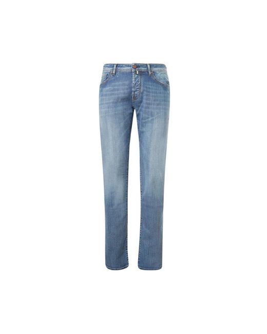 Jacob Cohen Blue Slim Fit Jeans for men