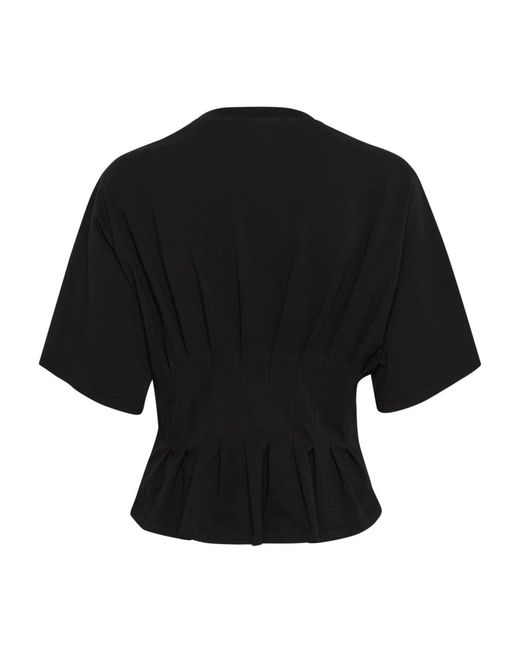 Blouses Gestuz de color Black