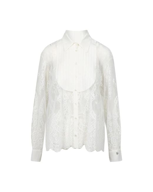 Shirts Aniye By de color White