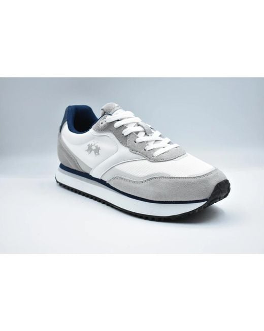 La Martina White Sneakers for men
