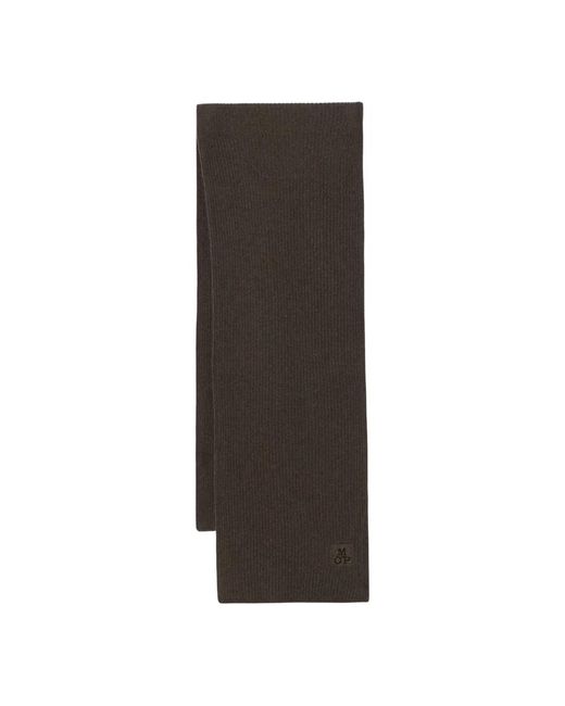 Marc O' Polo Strickschal in Brown für Herren