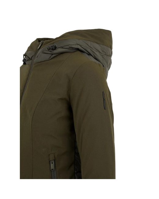 Winter Jackets di Bomboogie in Green