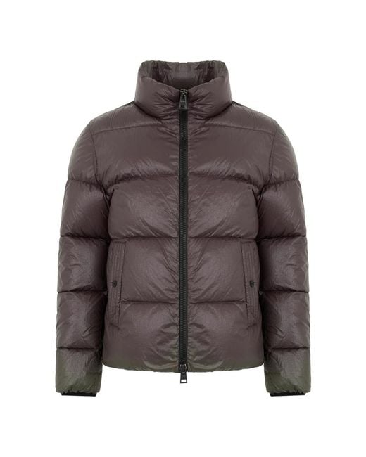 Herno Brown Winter Jackets for men
