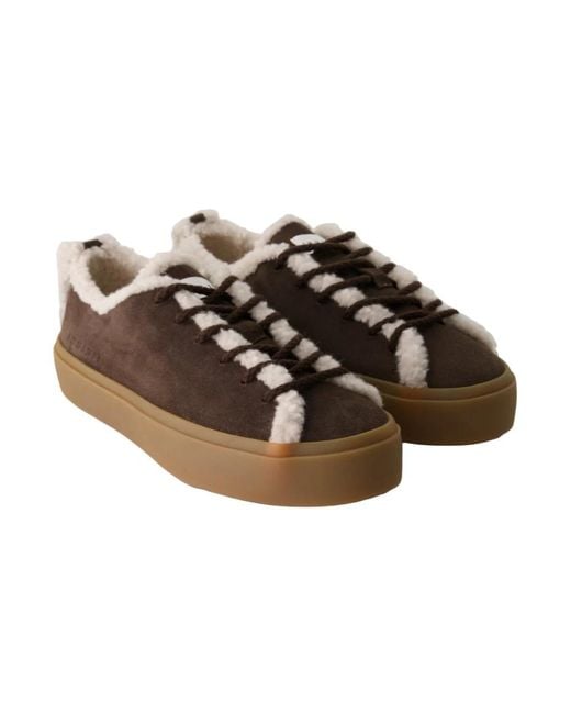 Inuikii Brown Sneakers