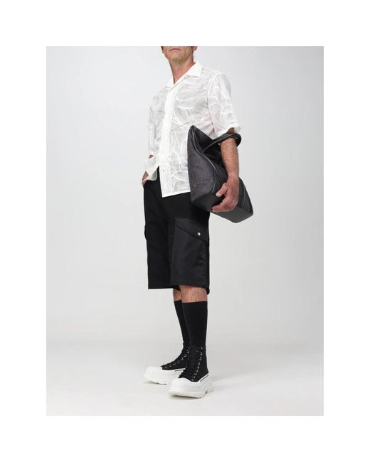 Alexander McQueen Tote Bags in het Black voor heren