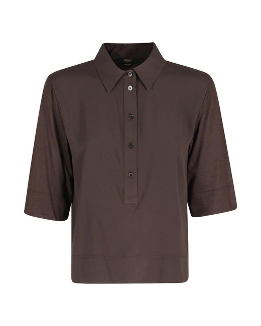 Seventy Tops ,Bruin ,Polo in het Brown