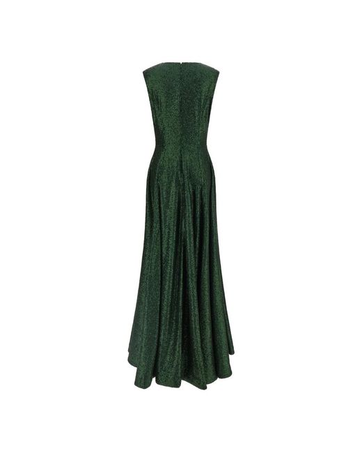 Norma Kamali Green Gowns