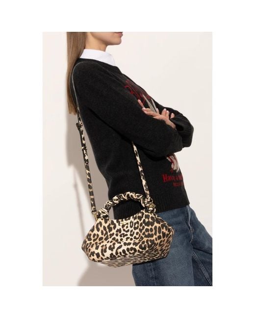 Ganni Black Handbags