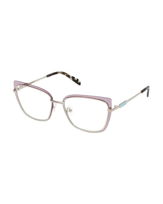 Emilio Pucci Brown Glasses