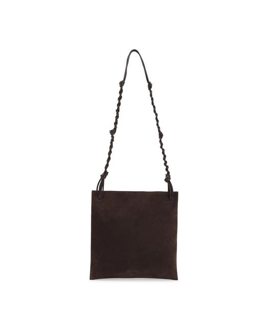 Jil Sander Black Cross Body Bags for men