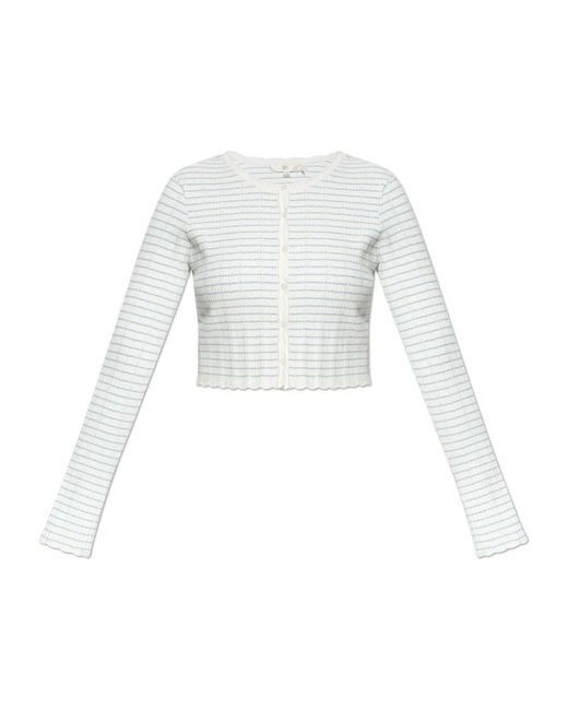 LoveShackFancy Cardigans in het White