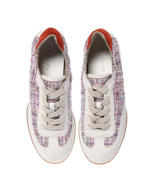 Baldinini Pink Sneakers