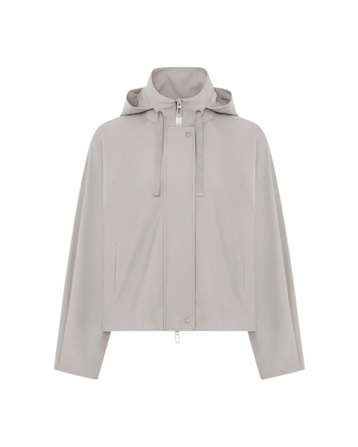 DUNO Clove-Massa Jacket in het Gray