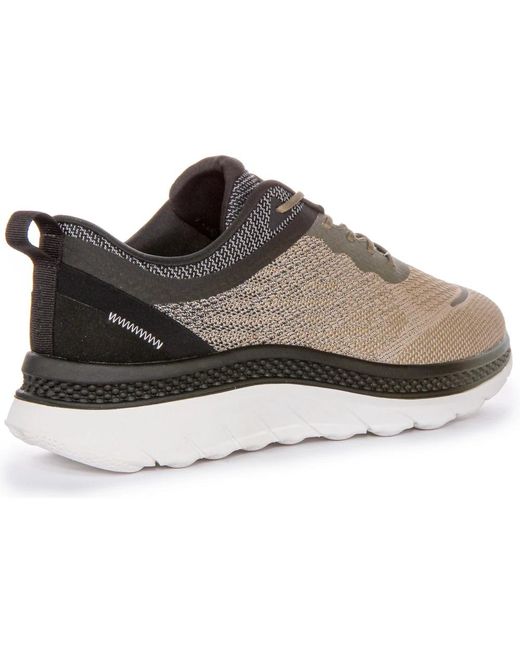 Geox Gray Sneakers for men