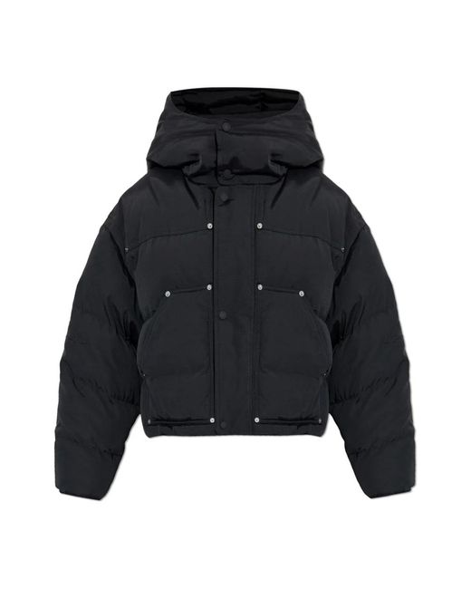 DSquared² Blue Steppjacke Mit Logo