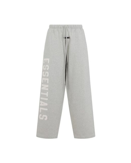 Fear Of God Sweatpants in het Gray voor heren