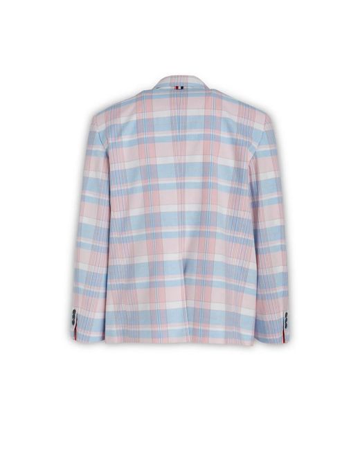 Thom Browne Blue Blazers for men