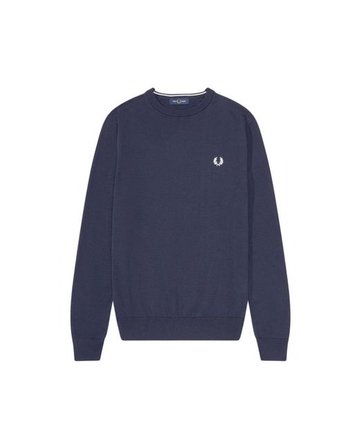 Fred Perry Blue Sweatshirts for men