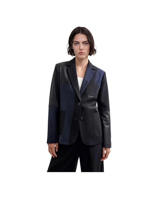Desigual Ame Margi Blazer in het Blue